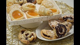 6 idee dolci con pasta sfogliafacili ed economiche [upl. by Notreve336]