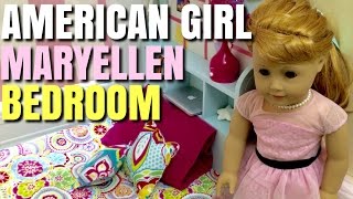 American Girl Doll Room For MaryEllen Larkin [upl. by Martino231]