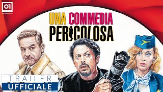 UNA COMMEDIA PERICOLOSA con Enrico Brignano 2023  Trailer Ufficiale HD [upl. by Farr]