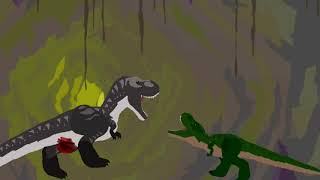 nanotyrannus vs tyrannosaurus rex [upl. by Bushore]