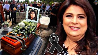 HOY En el funeral de la actriz Victoria Ruffo miles de mexicanos rompieron a llorar [upl. by Starr]