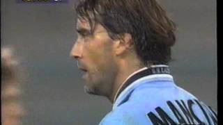 Coppa Italia 19981999  Lazio vs AC Milan 31  19981029 [upl. by Ilehs]