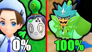 I 100d Pokemon The Teal Mask Heres What Happened [upl. by Anallij510]