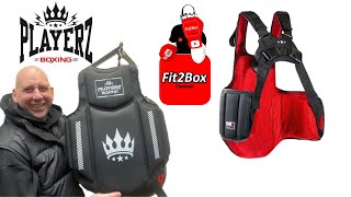 Playerz Boxing Coachtec BODY PROTECTOR REVIEW [upl. by Eibrik126]