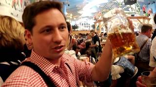 Oktoberfest 2017 in HackerPschorr tent [upl. by Yerhpmuh]