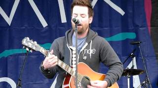 David Cook quotRolling In The Deepquot Acoustic AdeleCover PetaPalooza Las Vegas 492011 [upl. by Monaco215]