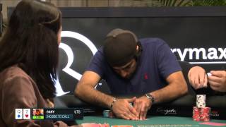 E15 Borgata Spring Poker Open Event 1 1M GTD Final table webcast archive [upl. by Sharma]