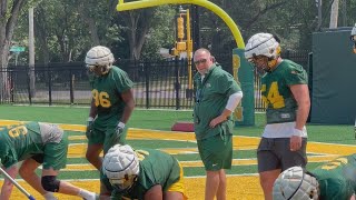 Sports NDSU Football  July 29 [upl. by Lasorella]