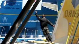 Gunning For Glory Promo  Volvo Ocean Race 200506 [upl. by Nehtiek]