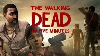 The Walking Dead The Game in 5 Minutes [upl. by Anthia951]