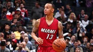 Shabazz Napier Shakes and Bakes in Brooklyn [upl. by Nosila]