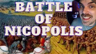 Battle of Nicopolis 1396 Hungarian Crusade REACTION [upl. by Annhej]