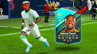 How GOOD is 87 Moments Adama Traore ACTUALLY  FC 24 Ultimate Team Player Review [upl. by Noguchi]