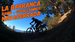 🚵‍♀️⛰ Bambi  Correcaminos🔺 La Barranca  Navacerrada Madrid  Enduro MTB  FOCUS SAM2 [upl. by Colner]