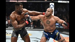 Francis Ngannou vs Ciryl Gane Highlights  The Predator vs Bon Gamin [upl. by Spike]