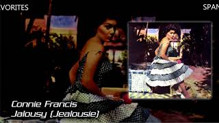 13 Jalousy Connie Francis Spanish and Latin American Favorites [upl. by Solon335]