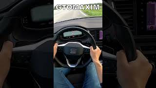 2023 Seat Ateca FR 15 TSI  acceleration  0100kmh  amp sound seat seatateca acceleration [upl. by Gerhan259]