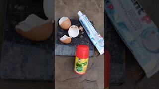 Skin Care With Egg Shells Aromat amp Mentadent funny youtube funnyshorts youtubeshorts diy [upl. by Eamanna]