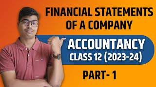 Financial statements of a company  Part 1  Format of Company Balance sheet  Class 12 Accounts [upl. by Babette]