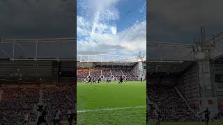 Pitchside angles of all our goals at Hearts 🏴󠁧󠁢󠁳󠁣󠁴󠁿 [upl. by Roobbie]