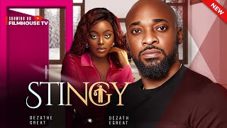 STINGY  Deza The Great Shaznay Okawa 2024 Nigerian Nollywood Romcom Movie [upl. by Ellehsem18]