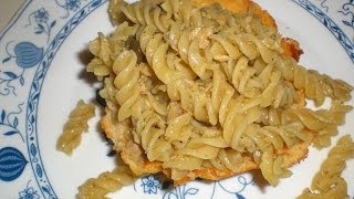 PASTA TONNO E CAPPERI IN CESTINO DI PARMIGIANO CROCCANTE [upl. by Strander271]