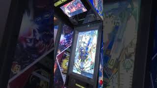 AtGames Legends Pinball Micro VIBS playing FX3 from a Steam Deck [upl. by Glynas]