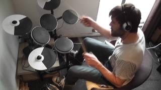 Dance Gavin Dance  Chucky vs The Giant Tortoise drum cover [upl. by Amiel]