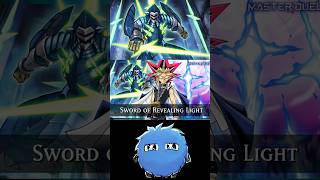 Sword of Revealing Light Deck yugioh yugiohmasterduel shrots [upl. by Aniz]