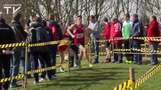 Cross U18 Elias Schreml meistert chaotischen Start [upl. by Atinek271]