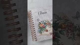 Agenda 2025 Personalizada Kit fofo para você organizar o seu dia a dia 🥰 [upl. by Youngman879]