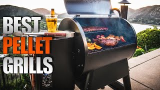 Top 5 Best Pellet Grill 2024  Pit Boss Weber Z Grills  Camp Chef Traeger  A Buying Guide [upl. by Harbot178]