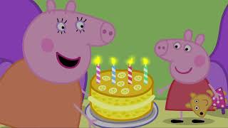 Peppa Pig  School Play 4 HOURS of fun  Kids Cartoon [upl. by Rains92]