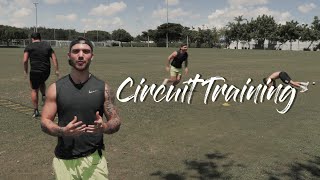 Circuit Training Workouts  Fitness For Filmmakers [upl. by Ytsrik]