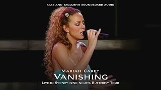 Mariah Carey  Vanishing Live in Sydney  2nd Night Butterfly Tour 1998 SOUNDBOARD [upl. by Aseen]