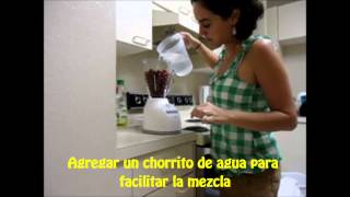 Receta Jugo de Uva [upl. by Mariam]