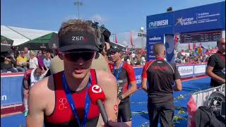 Kieran Lindars after his incredible win at Challenge AlmereAmsterdam 2022 [upl. by Tegdig]