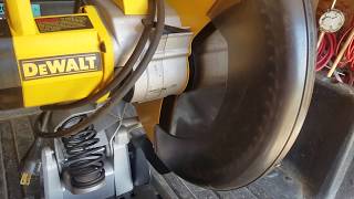 Dewalt DW872 14quot MultiCutter Saw Review [upl. by Margaux]