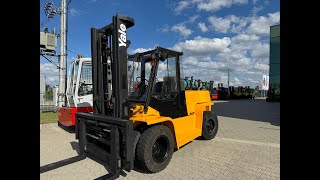 Hyster  Yale  LPG  7000 kg  Only 4000 hours [upl. by Oinotna]