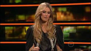 Delta Goodrem interview on ROVE 2009 [upl. by Etnahc]