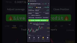 Day Trading Result in 30 seconds binance trading 🔥🔥🔥 [upl. by Ahsieni]