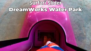 Safari Slider at DreamWorks Water Park 4K POV [upl. by Gerda]