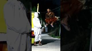 Prank pocong terkocak🗿 ghost poconglucu funny pocong comedy prankpocongngakak prank [upl. by Egarton787]