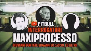 Giovanni Lo Cascio «Intervento di Giovanni Bontate per chiarimenti» Maxiprocesso Pt22 [upl. by Tennaj]