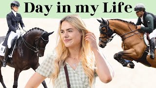 Day in the Life Vlog at a the Worlds Biggest Horse Show  CHIO Aachen ad [upl. by Andreana]