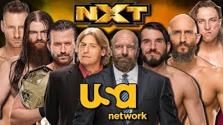 9 Pitches For WWE NXT On USA Network [upl. by Cherilynn104]