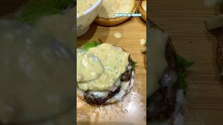 Beef burgers recipefoodfoodiefoodloverbeefburgers burgers [upl. by Ramah]