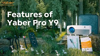 What are the features of the Yaber Pro Y9 projector [upl. by Nomyt]