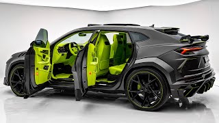 2021 Lamborghini Urus Venatus  Ultimate BEAST from MANSORY [upl. by Gussie]