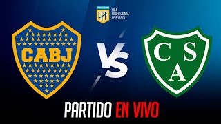 PREVIA  Boca Juniors VS Sarmiento  LIGA PROFESIONAL 2023  Fecha 22 [upl. by Tanya]